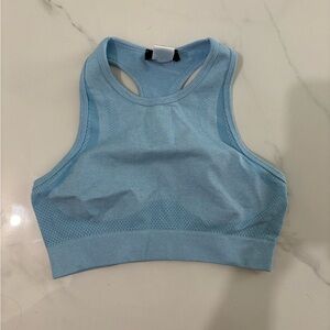 Women's Blue Sports Bra